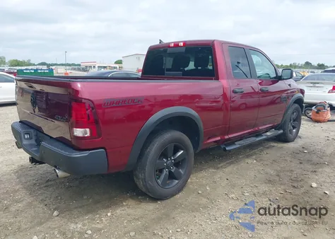 2020 Ram 1500 Classic Warlock 4X4 6'4 Box from USA, damaged, VIN 1C6RR7GT5LS160431